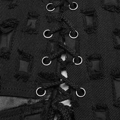 Necropolis Maxi Skirt - PunkRave