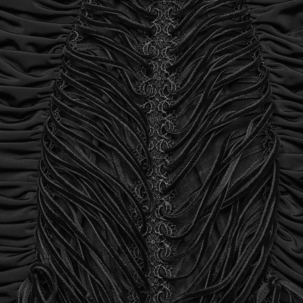 Elysium Maxi Skirt - PunkRave