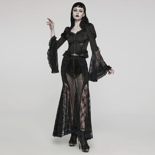 Elysium Maxi Skirt - PunkRave
