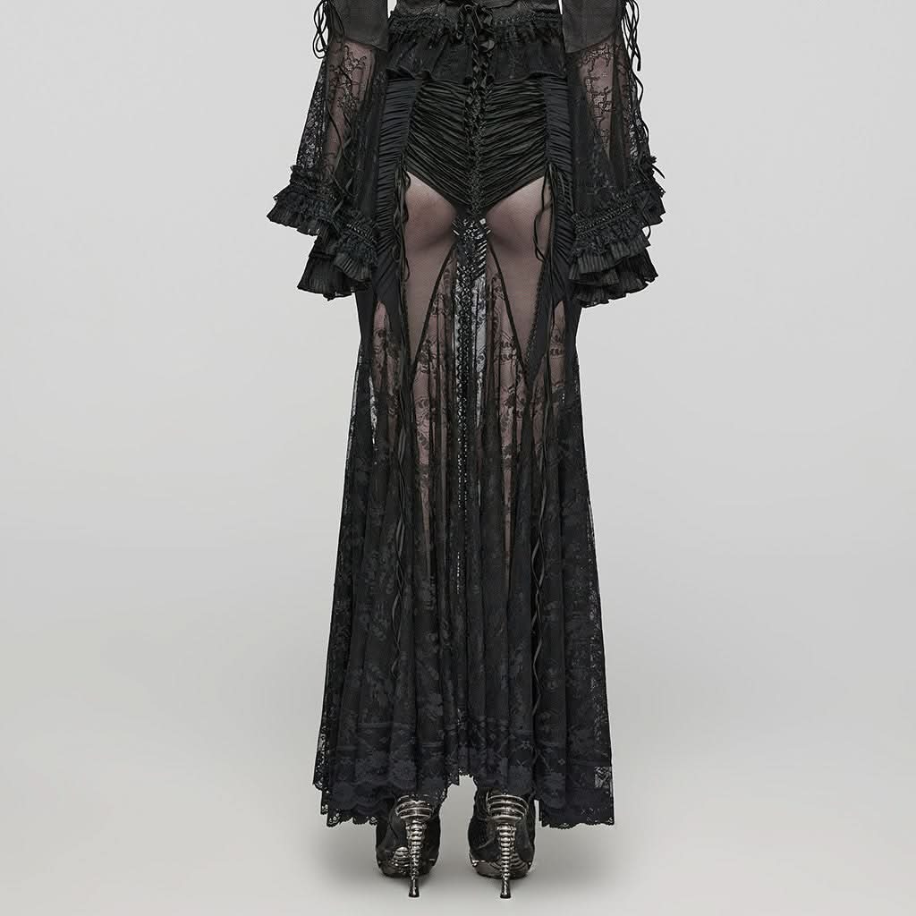 Elysium Maxi Skirt - PunkRave
