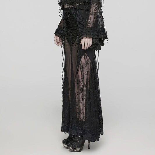 Elysium Maxi Skirt - PunkRave