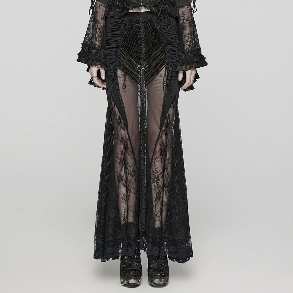Elysium Maxi Skirt - PunkRave