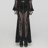 Elysium Maxi Skirt - PunkRave