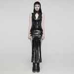 Quasar Vinyl Skirt (Nocturnal) - PunkRave