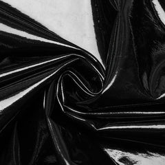 Quasar Vinyl Skirt (Nocturnal) - PunkRave