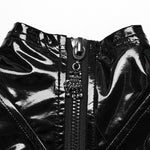 Quasar Vinyl Skirt (Nocturnal) - PunkRave