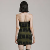 Crescendo Printed Dress (Beetlejuice) - PunkRave