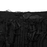 Batlings Women's Gothic Skirt in Black
