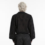 Atavism Gothic Embroidery Shirt Men's