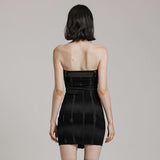 Crescendo Printed Dress (Lydia) - PunkRave