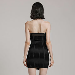 Crescendo Printed Dress (Lydia) - PunkRave