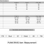 Crescendo Printed Dress (Lydia) - PunkRave