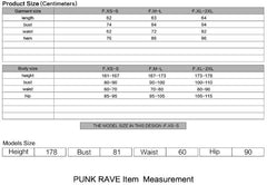 Crescendo Printed Dress (Lydia) - PunkRave
