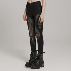 Onyx Trousers - PunkRave
