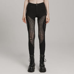 Onyx Trousers - PunkRave
