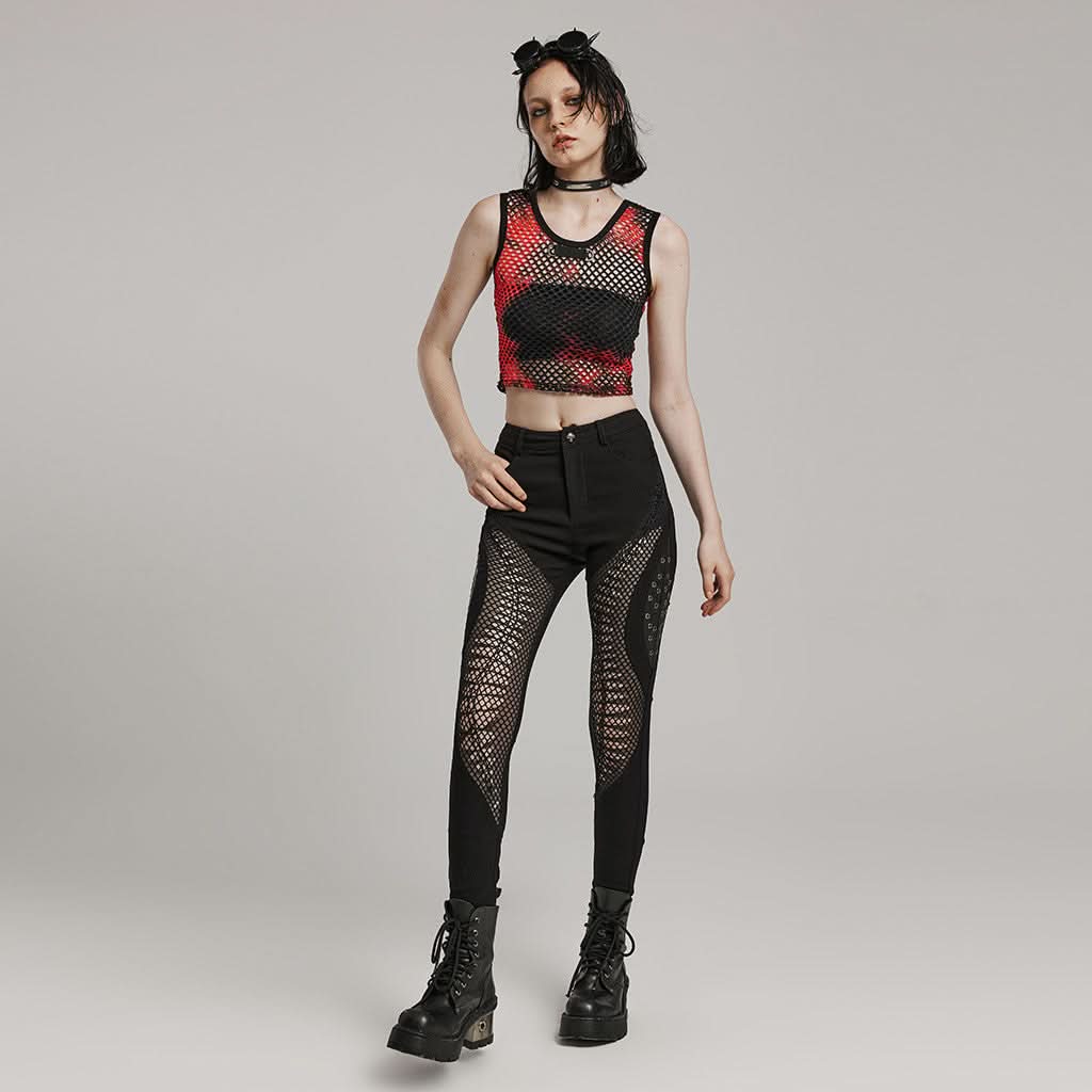Onyx Trousers - PunkRave