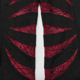 Pariah Flared Trousers (Red) - PunkRave