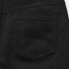Pariah Flared Trousers (Red) - PunkRave