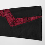 Pariah Flared Trousers (Red) - PunkRave