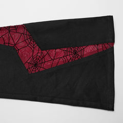 Pariah Flared Trousers (Red) - PunkRave