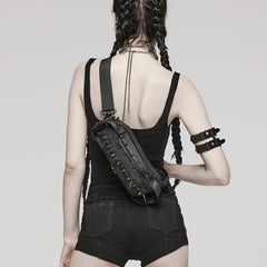 Nemesis Bum Bag (Coal) - PunkRave
