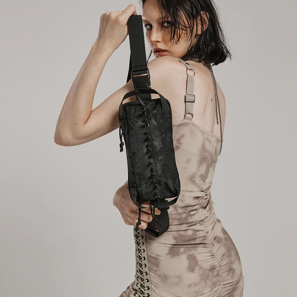 Nemesis Bum Bag (Coal) - PunkRave
