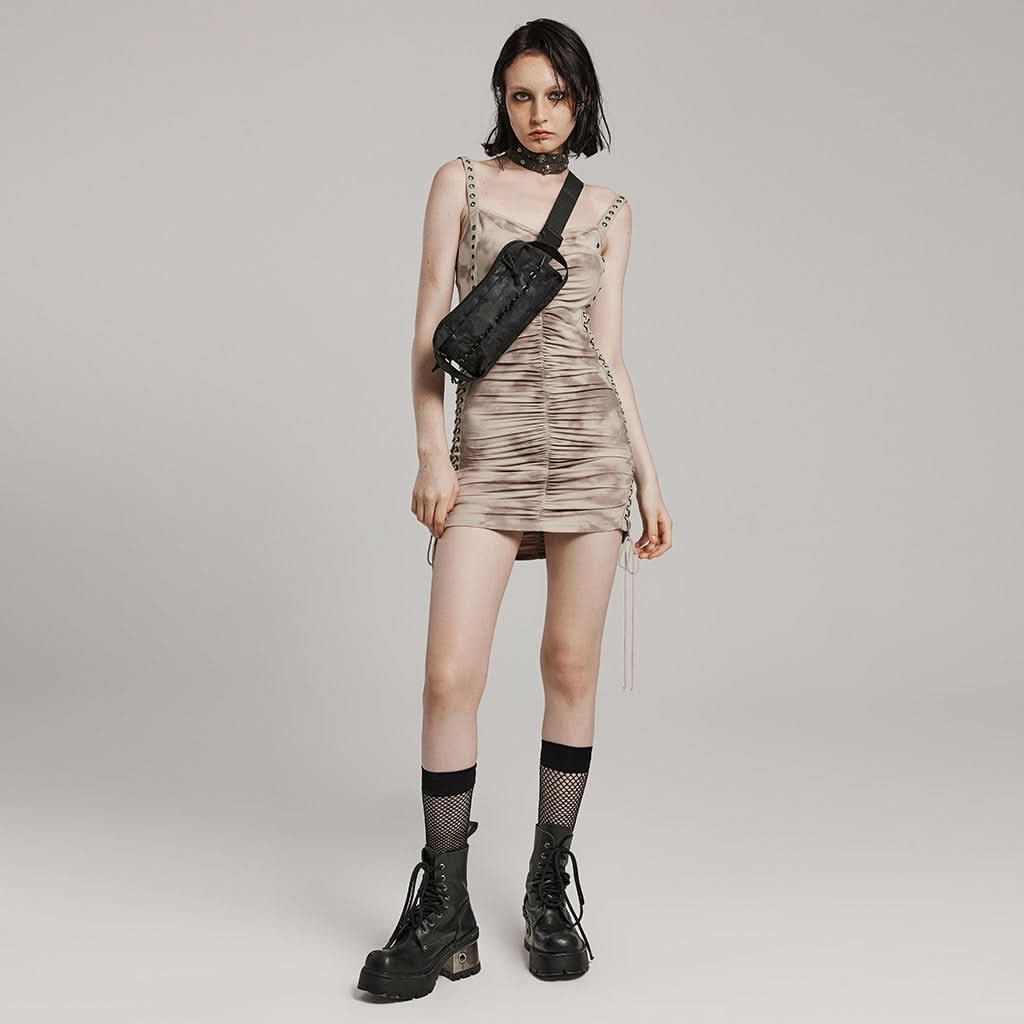Nemesis Bum Bag (Coal) - PunkRave