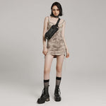 Nemesis Bum Bag (Coal) - PunkRave