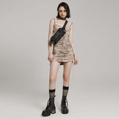 Nemesis Bum Bag (Coal) - PunkRave