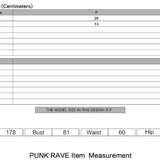 Nemesis Bum Bag (Coal) - PunkRave