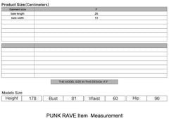 Nemesis Bum Bag (Coal) - PunkRave