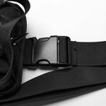 Nemesis Bum Bag (Coal) - PunkRave