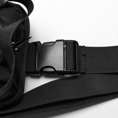 Nemesis Bum Bag (Coal) - PunkRave