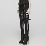 Revenant Trousers (Black) - PunkRave