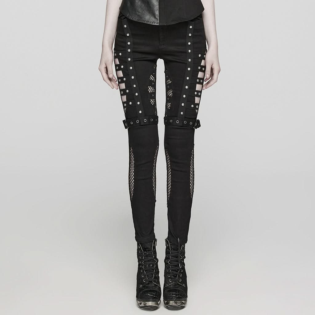 Revenant Trousers (Black) - PunkRave