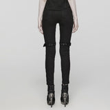 Revenant Trousers (Black) - PunkRave
