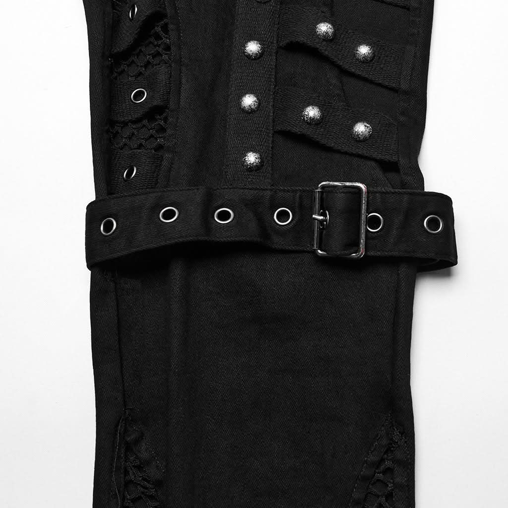 Revenant Trousers (Black) - PunkRave