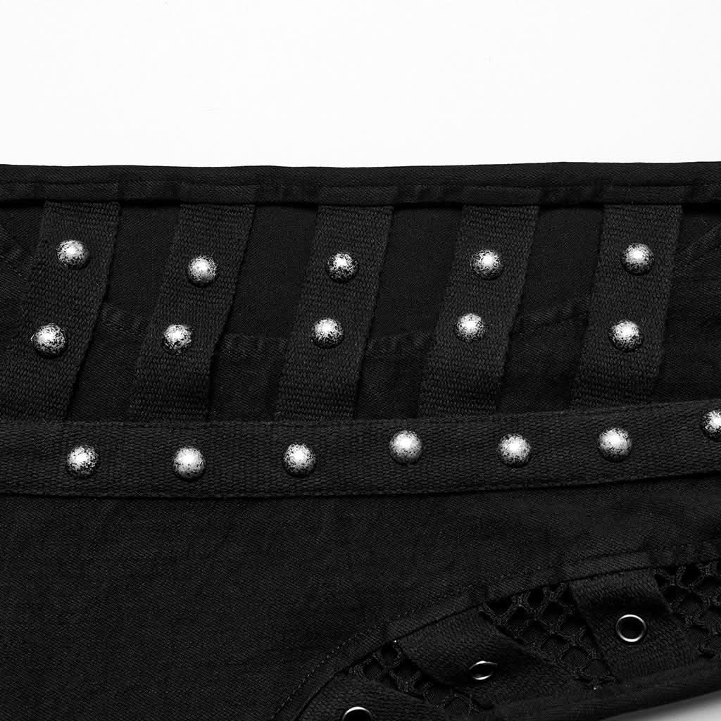 Revenant Trousers (Black) - PunkRave