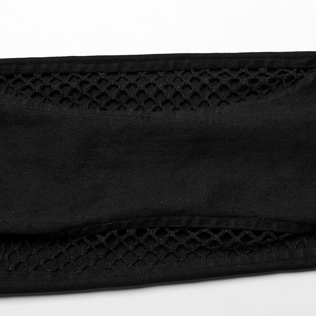 Revenant Trousers (Black) - PunkRave