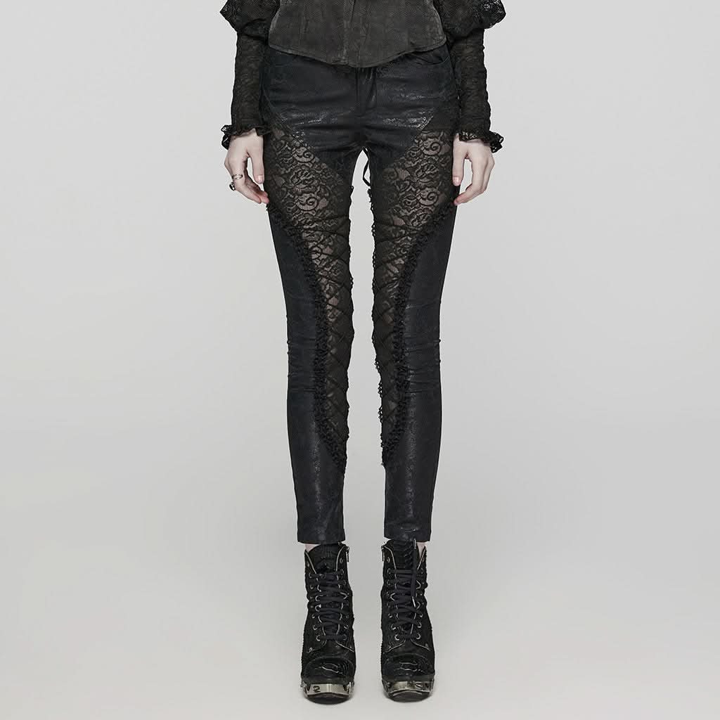 Mordor Printed Leggings - PunkRave