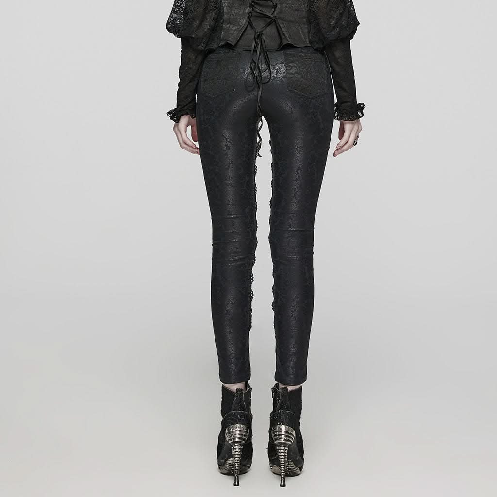 Mordor Printed Leggings - PunkRave
