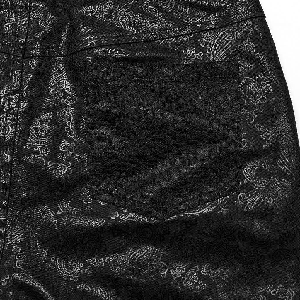 Mordor Printed Leggings - PunkRave