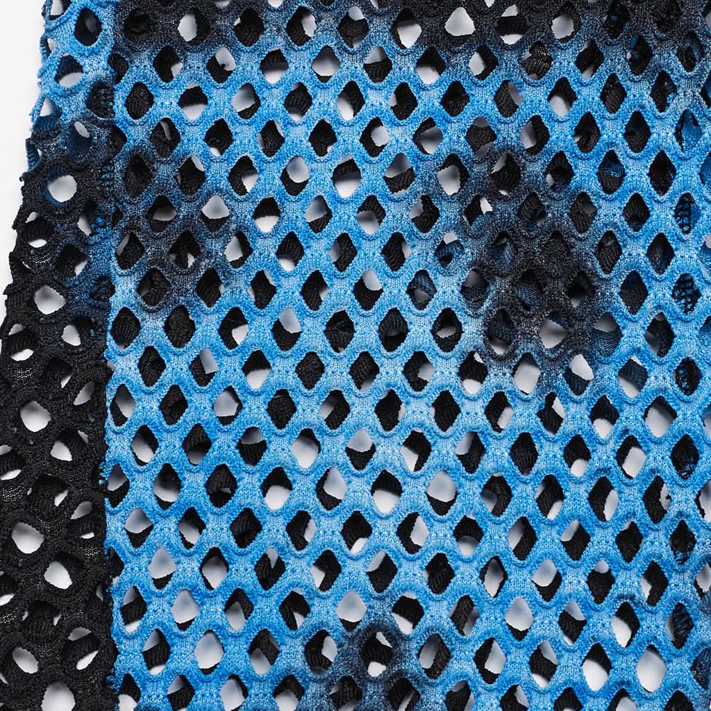 Gothamite Fishnet Stockings (Blue) - PunkRave