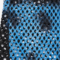 Gothamite Fishnet Stockings (Blue) - PunkRave