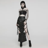 Macabre Majesty PU Harness - PunkRave