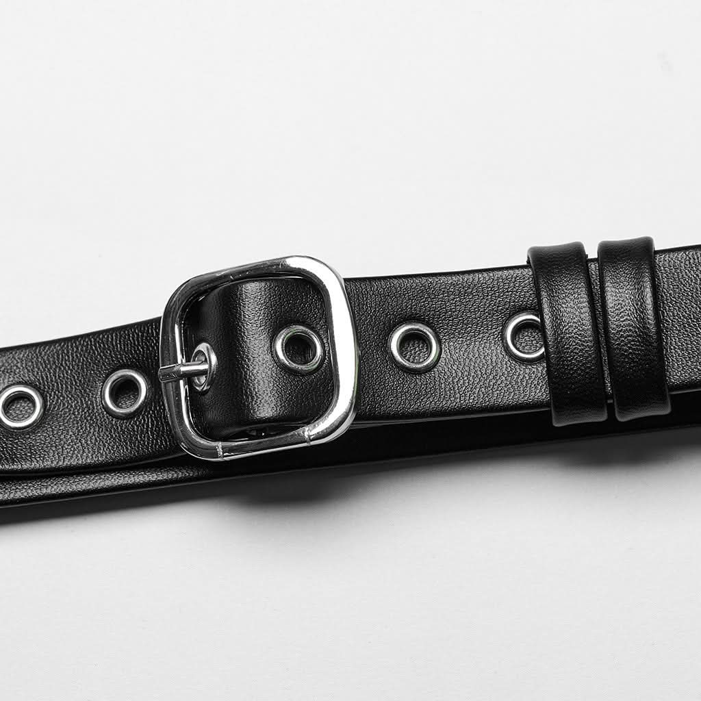 Macabre Majesty PU Harness - PunkRave