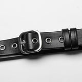 Macabre Majesty PU Harness - PunkRave