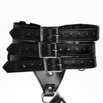 Macabre Majesty PU Harness - PunkRave