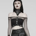 Macabre Majesty PU Harness - PunkRave