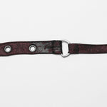 Rogue Raven Halterneck Top (Ruby) - PunkRave